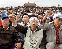 Tiananmen protest leader haunted by ghosts, 25 years on