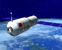Has Tiangong 1 gone rogue