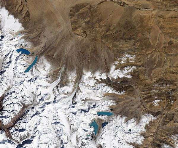 Revealing invisible Himalaya glacier loss