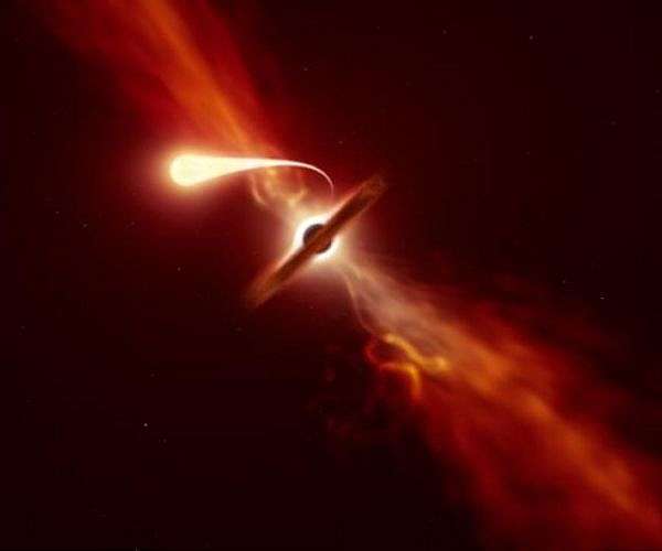 New NASA Black Hole Visualization Takes Viewers Beyond the Brink