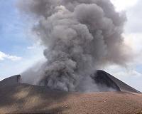 Volcanoes get quiet before they erupt