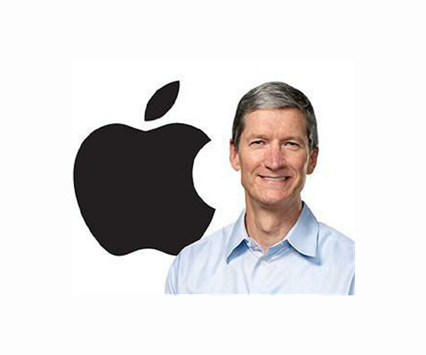 Apple chief says fires and storms show impact of climate change