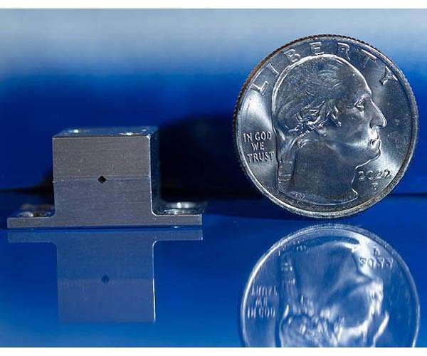 NASA engineer develops tiny, high-powered laser to find water on the Moon