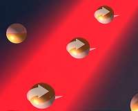Tiny 'motors' are driven by light