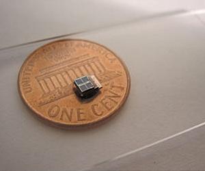 Millimeter-Scale, Energy-Harvesting Sensor System Developed