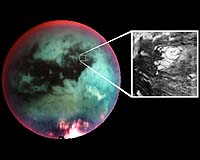 A Polar Orbiter About Titan