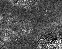 Groovy Hills Rising From Titan Surface