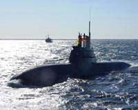 Fincantieri announces submarine launch, new collaborative agreement