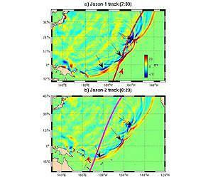 Merging Tsunami Doubled Japan Destruction