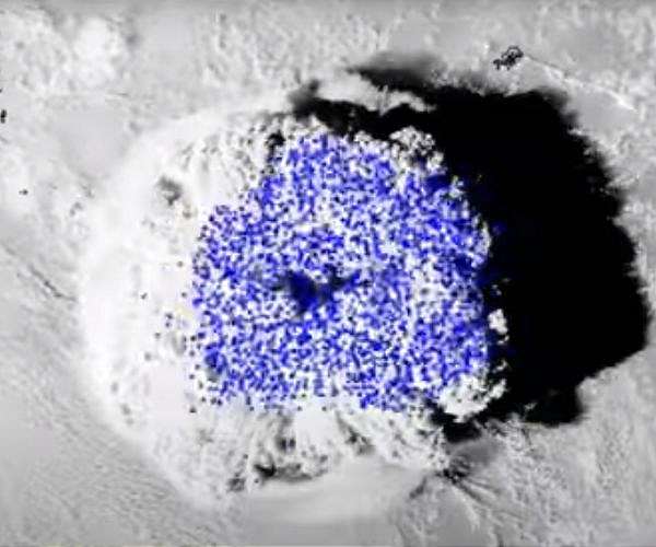 Volcanic eruptions linked to satellite disruption risks in upper atmosphere