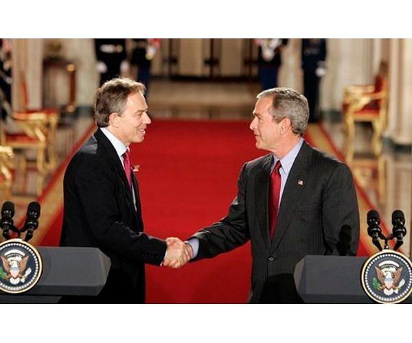 Tony Blair: Putin can't use Iraq as justification for Ukraine