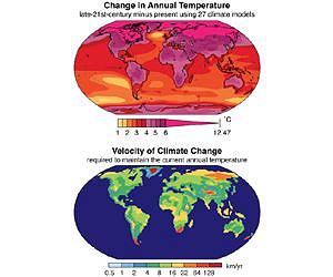 Radical climate change just around the corner: study