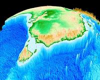 Australian continent shifts with the seasons