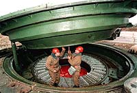 Poland to transfer Soviet relics to nuclear weapons bunker