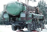 Russia tests ICBM designed to overcome missile shield