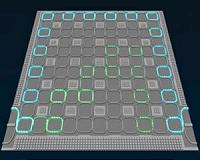 On-chip topological light