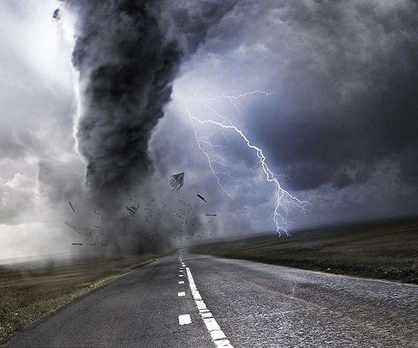 Predicting tornadoes on UK cold fronts for the first time