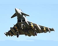 Eurofighter debuts in Dubai Air Show