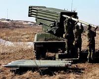 U.S. Marines test new M1122 practice round