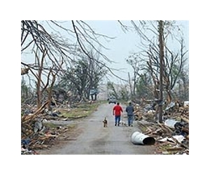 Two babies among US tornado victims