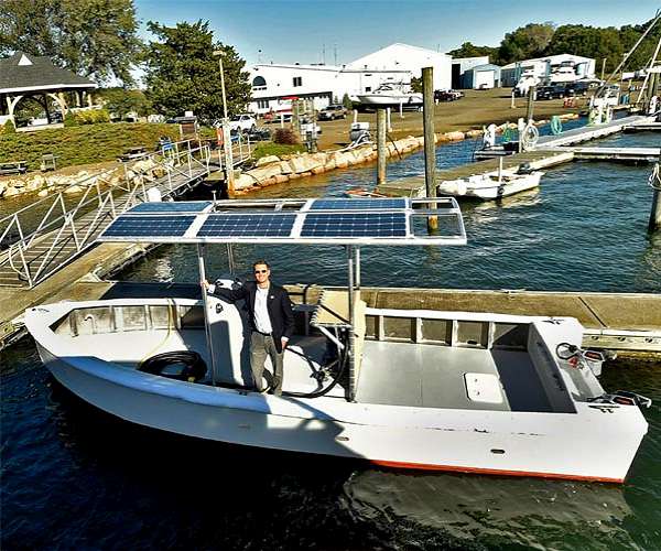 Transforming boating, with solar power