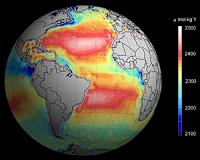 Satellite images reveal ocean acidification from space