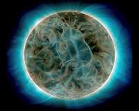 How scientists predicted corona's appearance during total solar eclipse