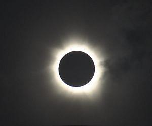 Proba-2 soaks up three solar eclipses