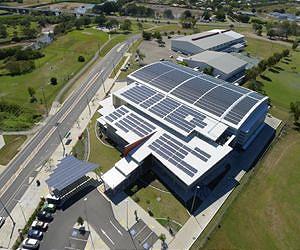 Stadiums increase renewable energy use