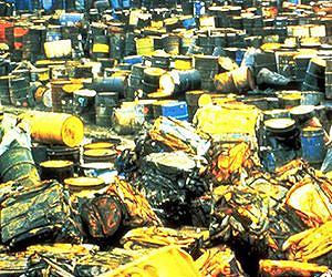 Toxic waste sites cause healthy years of life lost