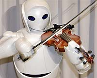Toyota's new robot can play the violin, help the aged