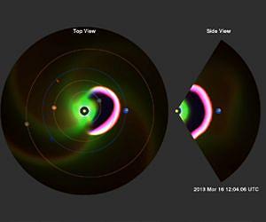 Earth-Directed Coronal Mass Ejection From the Sun