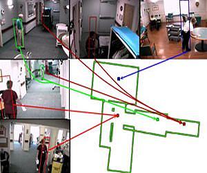 Carnegie Mellon Method Uses Network of Cameras to Track People in Complex Indoor Settings