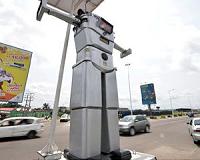 Kinshasa co-op hopes to conquer the world with traffic robots
