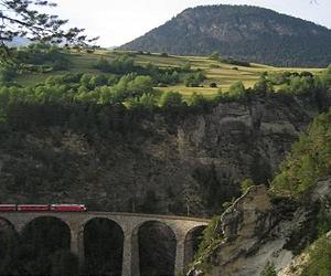 Key Swiss rail route closed after landslide