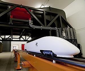 DLR Opens World's First Train Tunnel Simulation Facility