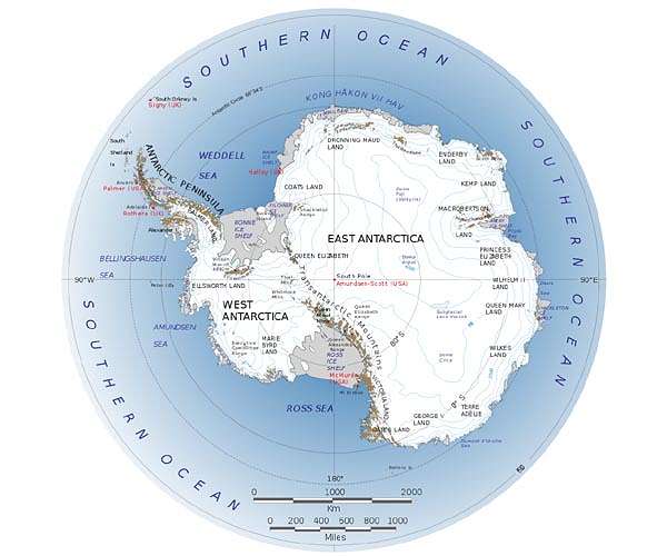 New melting hotspot found in East Antarctica
