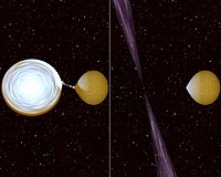 Researchers Catch Nature In The Act Of Recycling A Star