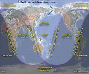 The 2012 Transit of Venus