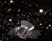 TESS reveals an improbable planet