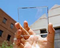 Transparent solar technology represents 'wave of the future'