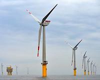 E.ON reaches milestone with English Channel wind far