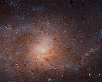 Hubble takes gigantic image of the Triangulum Galaxy