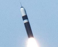 3D-printed component flies in Trident missile tests