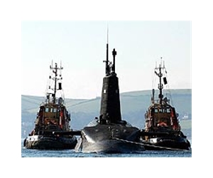 Britain to spend $1.7B on sub projects