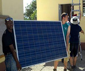 OSU students and Stahlin contribute to Haiti solar power project