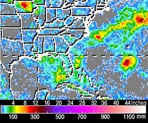 NASA's TRMM Satellite Maps Flood Potential
