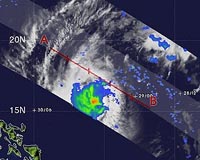 New typhoon to hit Philippines: weather bureau