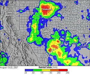 'Brown Ocean' Can Fuel Inland Tropical Cyclones
