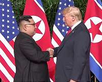 US, North Korea make 'tremendous progress:' Trump